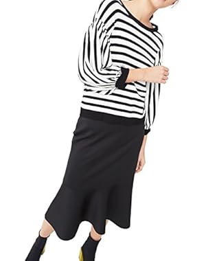 Mango Women's Puffed Sleeves Sweater