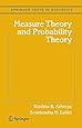 Measure Theory and Probability Theory (Springer Texts in Statistics)