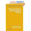 Measure Theory and Probability Theory (Springer Texts in Statistics)