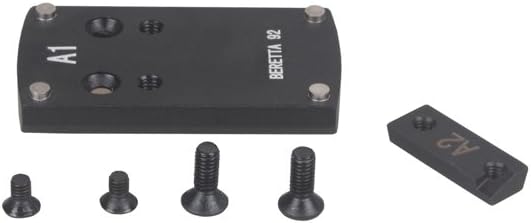 Vector Optics Sphinx Mini Red Dot Scope Sight Mount Base for Pistol Glock, M1911, SIG Sauer P226, Baretta 92, Springfield XD, Smith & Wesson, M&P, HK USP (Black) (Beretta 92) : Sports & Outdoors