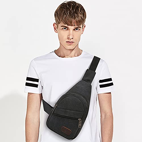 XMXIANG Sling Backpack Sling Bag Lightweight Waterproof OneShoulder