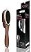 SmartCare Professional Clothes Brush & Lint Remover & Shoe Horn (3 in 1) with Beech Wood Handle - Remove Lint, Dust, Pet Hair & More from Clothing, Furniture and Pool Billiard Table Felt