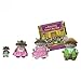Li'l Woodzeez Diggadillys Family 4-Piece Storytime Play Set with Storybook