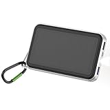 Solar Charger ALLPOWERS 15000mAh SunPower Solar Panel Charger with 3.4A Quick Charge Output, 2A input, iSolar Technology for cell phone, iPhone, iPad, Samsung and More-Black