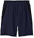 Russell Athletic Men's Big and Tall Pieced Woven Short with The Curved Insert