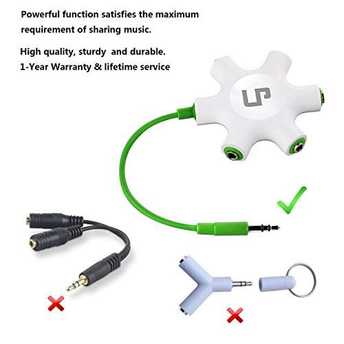 Electronics, Accessories & Supplies, Audio & Video Accessories, Headphone Accessories, Adapters