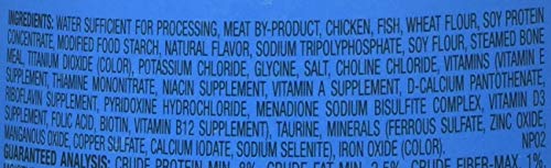 J.M SMUCKER COMPANY-BIG HEART DELMONTE 9 LIVES HEARTY CHICKEN/FISH, 1 COUNT, ONE SIZE