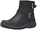 Skechers Women's Reggae Fest-Urban Dread Ankle Bootie,Black,8.5 M US