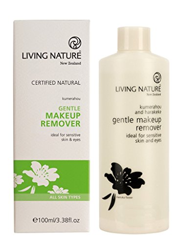 Makeup Remover - For the Eyes and Face - The Best 100% Natural - Organic Oil Free - Highly Effective Extra-Gentle Cleanser Wash for Clean Clear Skin made with Manuka Honey, Eyebright and Witch-hazel
