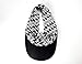 Scunci Visor Headwrap, Black/White Aztec