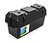 Camco Heavy Duty Double Battery Box with Straps and Hardware - Group GC2 | Safely Stores RV, Automotive, and Marine Batteries | Measures Inside 21-1/2
