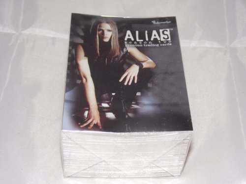 Alias Season 2 Trading Card Base Set by Inkworks