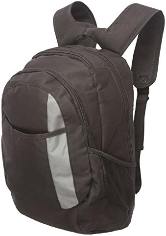 Observ Classic School Laptop Backpack, Black - 13", 14" and up to 15.6 Inch Laptops