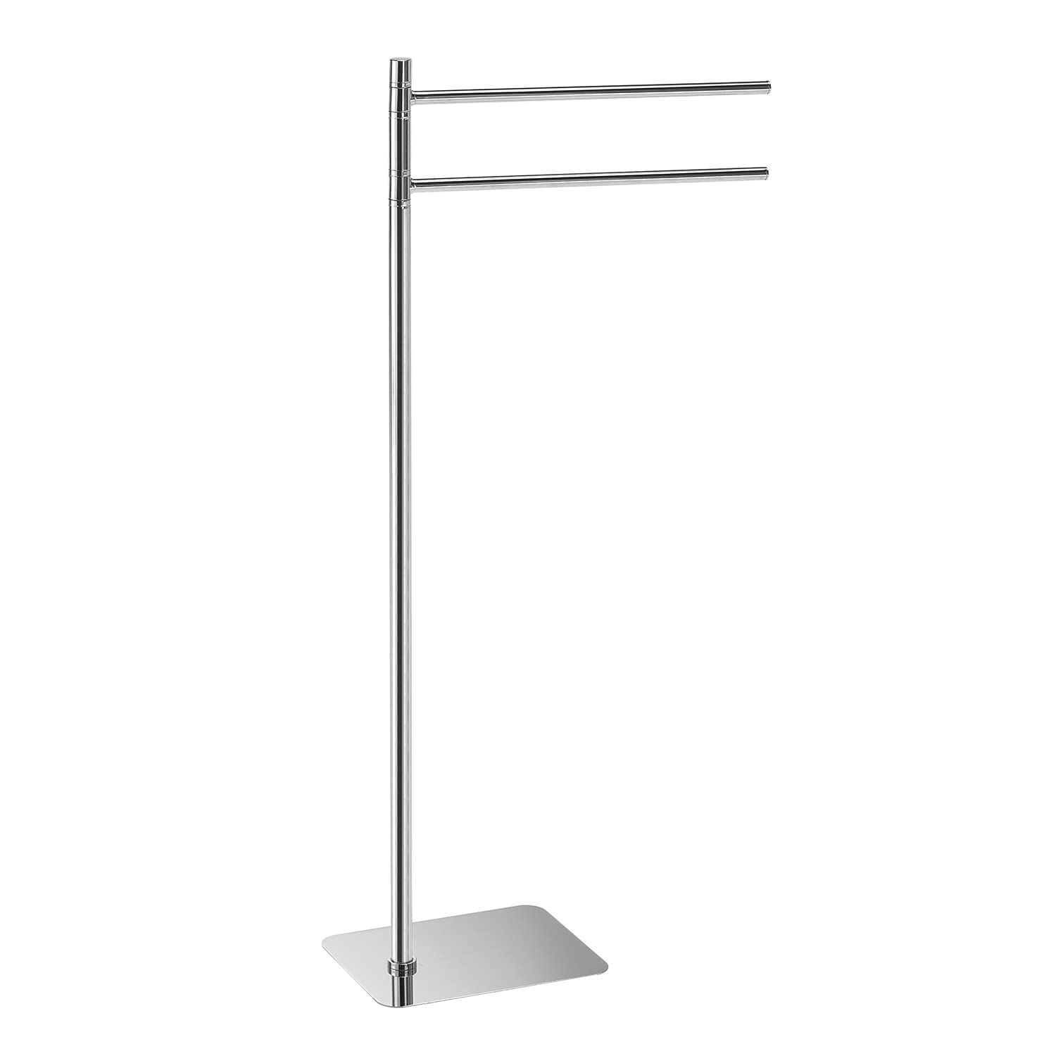 Gedy ARTU Towel Rail Stainless Steel Chrome 39.6 x 16.7 x 84