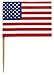Vibrant Multicolor US Flag Picks - 3