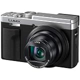 PANASONIC LUMIX ZS80 20.3MP Digital Camera, 30x 24-720mm Travel Zoom Lens, 4K Video, Optical Image Stabilizer and 3.0-inch Display - Point & Shoot Camera with Lecia Lens- DC-ZS80S (Silver)