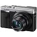 PANASONIC LUMIX ZS80 20.3MP Digital Camera, 30x 24-720mm Travel Zoom Lens, 4K Video, Optical Image Stabilizer and 3.0-inch Display - Point & Shoot Camera with Lecia Lens- DC-ZS80S (Silver)