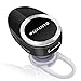 Sunvito Ultra Small Bluetooth 4.0 Headset Headphone Earphone Mini Invisible In-ear wireless Headphones Support Hands-free Calling For Smartphones with Bluetooth (Black)
