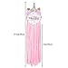 QtGirl Hair Bow Holder Organizer Hair Accessories Organizer Hair Clips Storage Headband Hanger for Girls Room