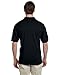 Gildan Mens 5.6 oz. DryBlend 50/50 Jersey Polo G880 -BLACK M