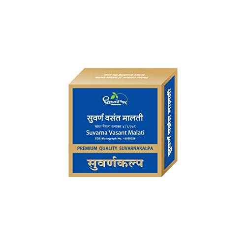 Shree Dhootpapeshwar Suvarna Vasant Malati (30 Tab)