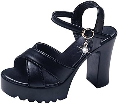 Women Fish Mouth Platform High Heels Wedges Sandals Buckle Slope Sandals,Outsta 2019 Deals! Fashion Shoes