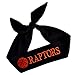 Funny Girl Designs Basketball Tie Back Moisture Wicking Headband Personalized with the Embroidered Name of Your Choice (BLACK Tie Back HEADBAND)