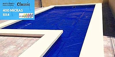 Jumitoldo Manta TÉRMICA para Piscinas Classic 400 micras (8x4 ...