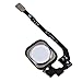 Johncase® Original iPhone 5s Home Button Flex Ribbon Cable with Touch ID Sensor Assembly Original Replacement Parts Home Button for iPhone 5s (White)