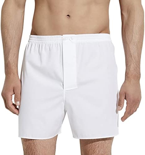 Zimmerli Royal Classic Open Fly Boxer (252-846) S/White at Amazon