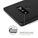 for Galaxy Note 9 Case, memumi 0.3 mm Ultra Thin Compatible with Samsung Galaxy Note 9 Matte Finish [Fingerprint Resistant] Cover Note 9 Slim Phone Case (Black)
