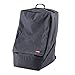 Luvdbaby Premium Car Seat Travel Bag for Air Travel - Padded Carseat Backpack for Airplane Gate Check in - Denim Color