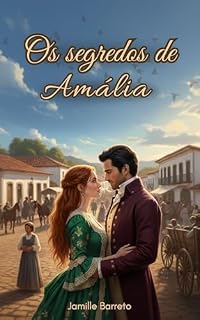 Livro OS SEGREDOS DE AMÁLIA