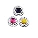Purse Hook,Colorful Diamond Folding Section Handbag Hook & Folding Table Hanger 3 PCS Mixed Set .