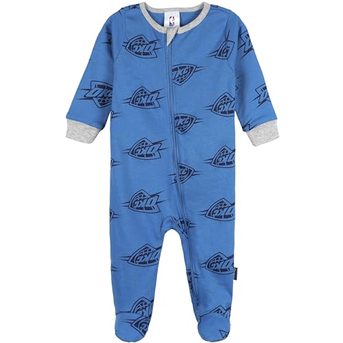Gerber Unisex Baby NBA Team Sleep 'N Play, Oklahoma City Thunder, 3-6 Months