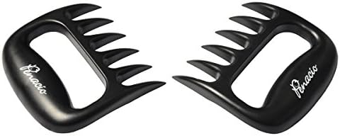 Penacio Premium Meat Shredder Claws Heavy Duty & Heat Resistant Meat Handler Tools - Suitable for Pulled Pork, Beef, Chicken, Turkey & More - BPA Free & FDA