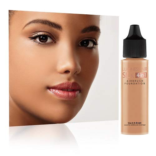 luminess silk foundation 4 in 1 enhanced