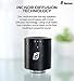 Damson Cisor - Wireless Bluetooth Portable Speaker for iPhone, iPod, iPad, Smartphone - Up to 6 Hours of Playback (Black)