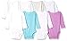 Carter's Baby Girls' 8-Pack Long-Sleeve Bodysuits