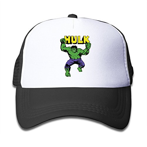 Kid's Hats The Hulk Incredible Movie Costume Unisex Strapback Hat Small Kids Cap