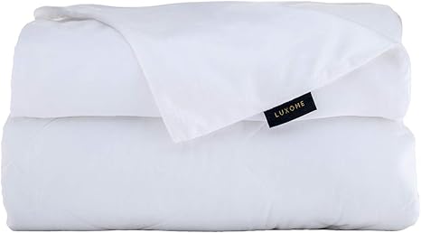 Amazon Com Luxome Luxury 15lb Weighted Blanket Includes Removable Bamboo Minky Cover Full Size 54 X72 Cool Cozy Home Kitchen