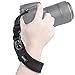 Zecti Neoprene Camera Wrist Strap with Quick Release and Safety Tether, Adjustable Camera Hand Strap for Camera DSLR Camcorder