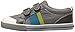 See Kai Run SNS114M161 Boys' Russell Sneaker, Gray Denim, 7 M US Toddler