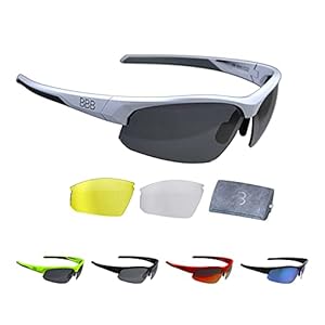 BBB Cycling, BSG-58, mountainbike sportbril met wisselglazen Impress polycarbonaat