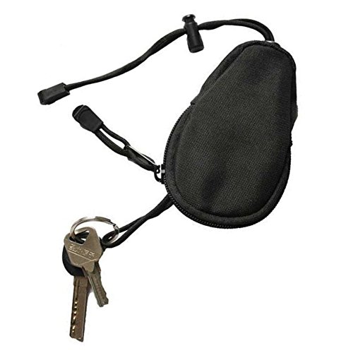 OFKPO Mini Outdoor Army Fan Key EDC Bag, Mini Coin Purse for Lighter,Small Flashlight,Coins,Key and Other Pocket Items