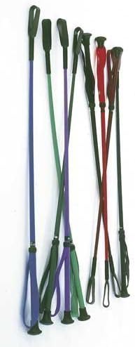 Snowhill Whip Riding Crop - Red - red, one Size
