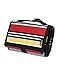 PackIt Freezable Lunch Bag with Zip Closure, Surf Stripe