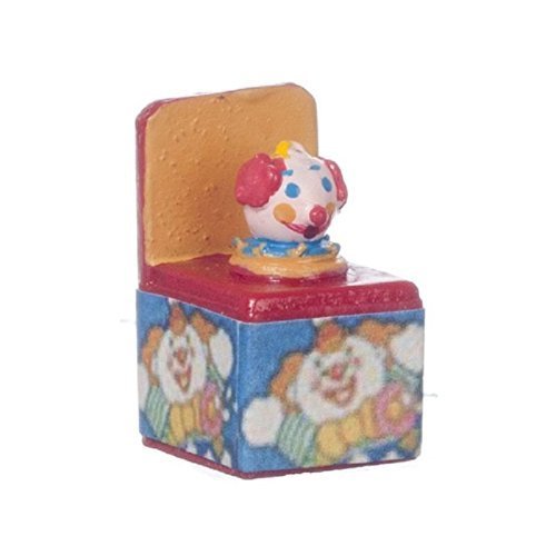 Dollhouse Miniature Jack in the Box by International Miniatures