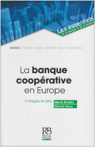 La  banque coopérative en Europe