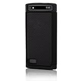32nd® Shock proof defender heavy duty tough case cover for Blackberry Leap, including touch stylus - Black
